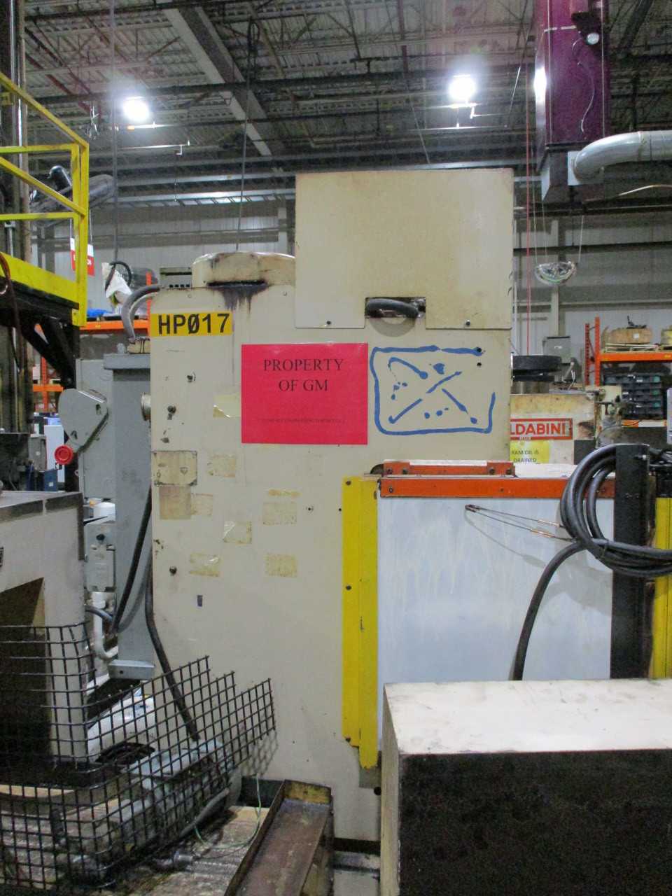 FLM Technology Bushing Press - PRESSES