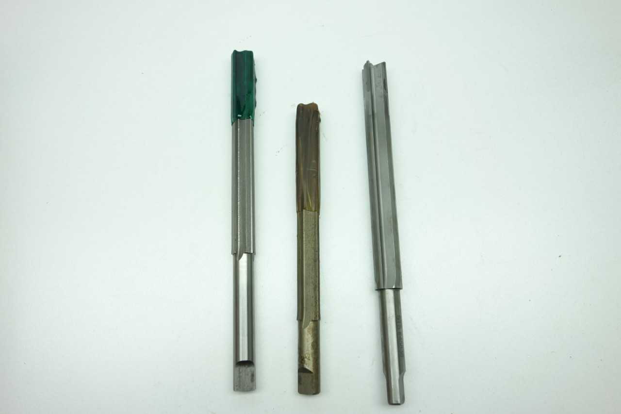 LOT OF ASSORTED DRILL REAMERS - ELECTRIC POWER TOOLS