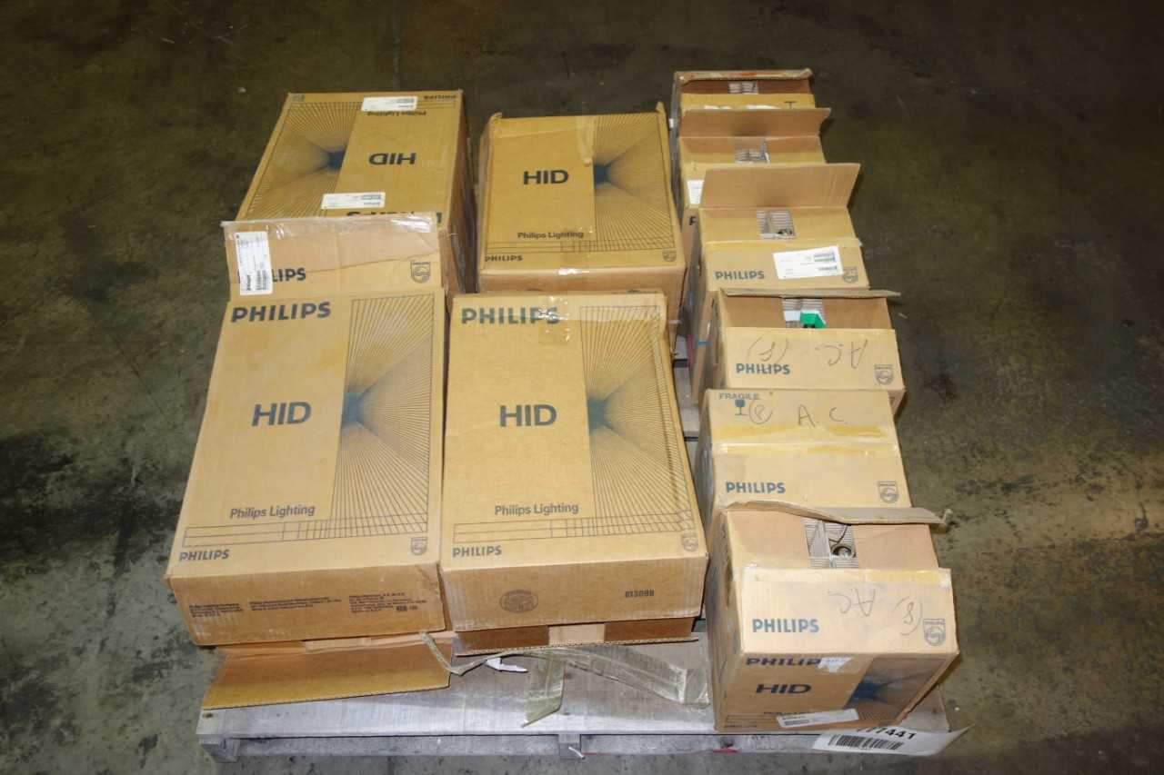1 PALLET OF PHILIPS HIGH PRESSURE SODIUM BULBS - LIGHTING