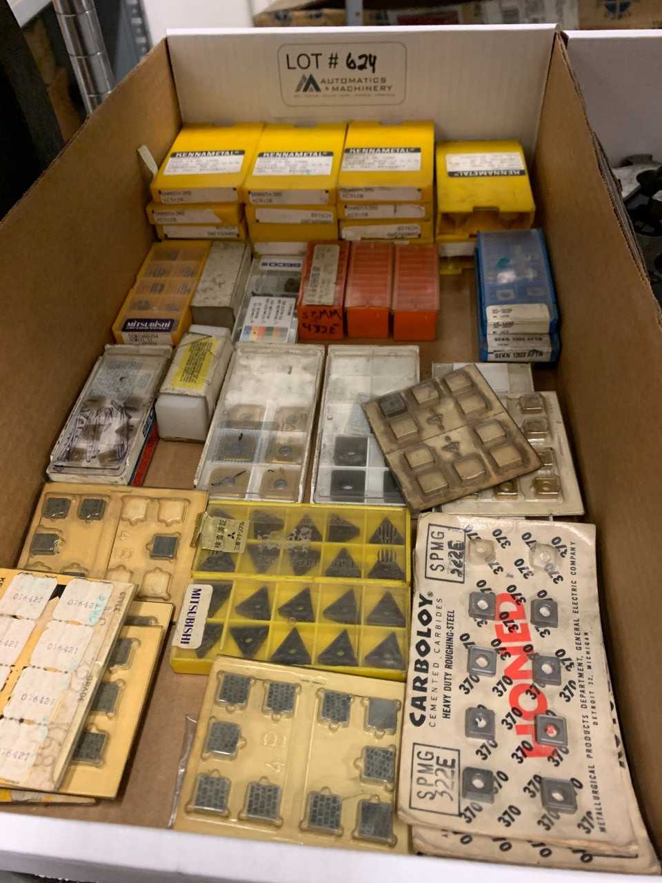 Misc Carbide inserts - ELECTRIC POWER TOOLS