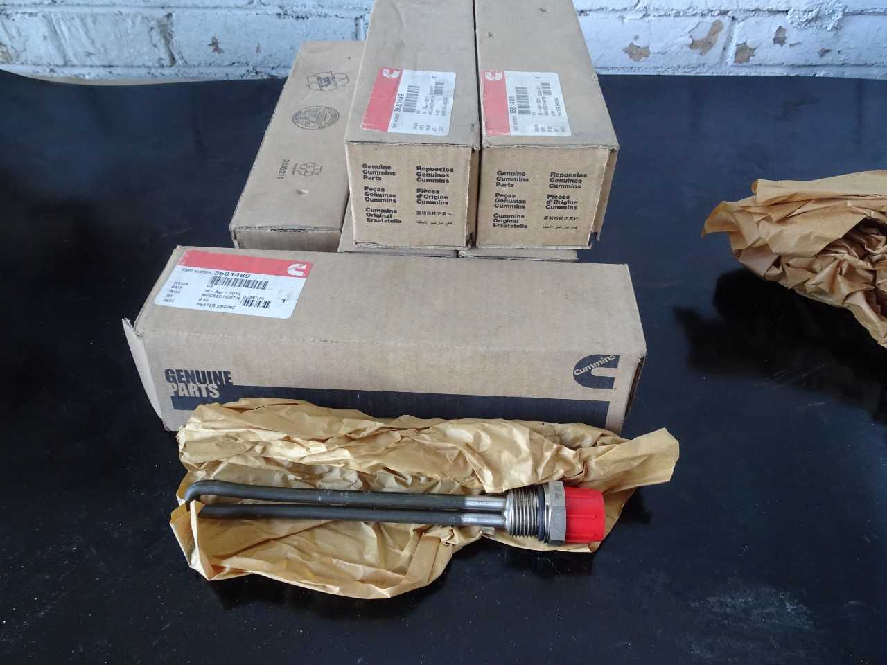 Lot of Cummins Heater Elements NEW in box - HVAC EQUIPMENT