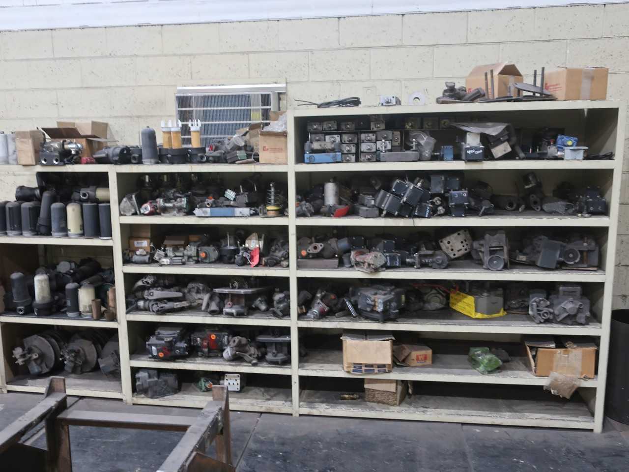 Industrial shelving units - no contents - SHELVING