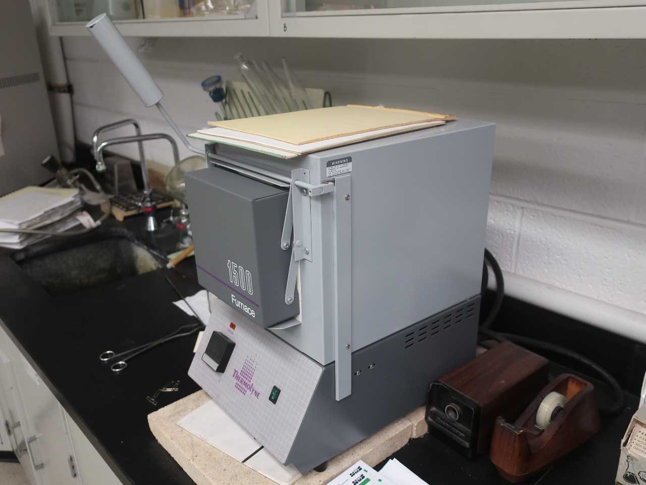 Industrial benchtop muffle furnace - PROCESS EQUIPMENT