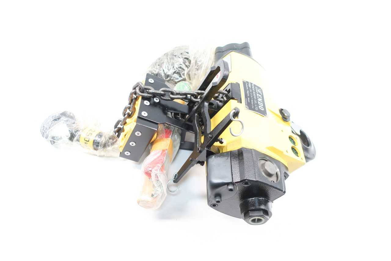 ENDO KOGYO EHL-025TS PNEUMATIC CHAIN HOIST 1/4TON - LIFTING EQUIPMENT ENDO KOGYO EHL-025TS PNEUMATIC CHAIN HOIST 1/4TON - LIFTING EQUIPMENT