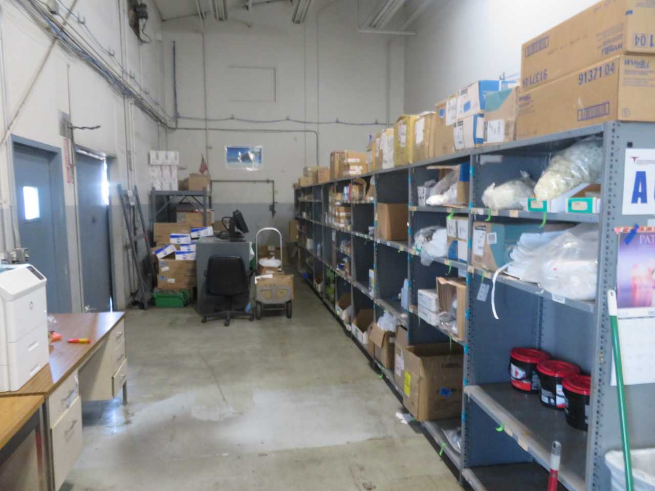 Floor to Ceiling, Wall to Wall Toolroom, Everything - MISCELLANEOUS