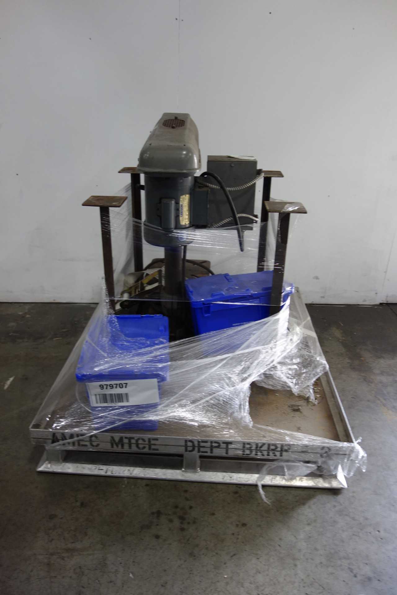 BUFFALO 15" FLOOR DRILL PRESS - UPRIGHT DRILL PRESSES
