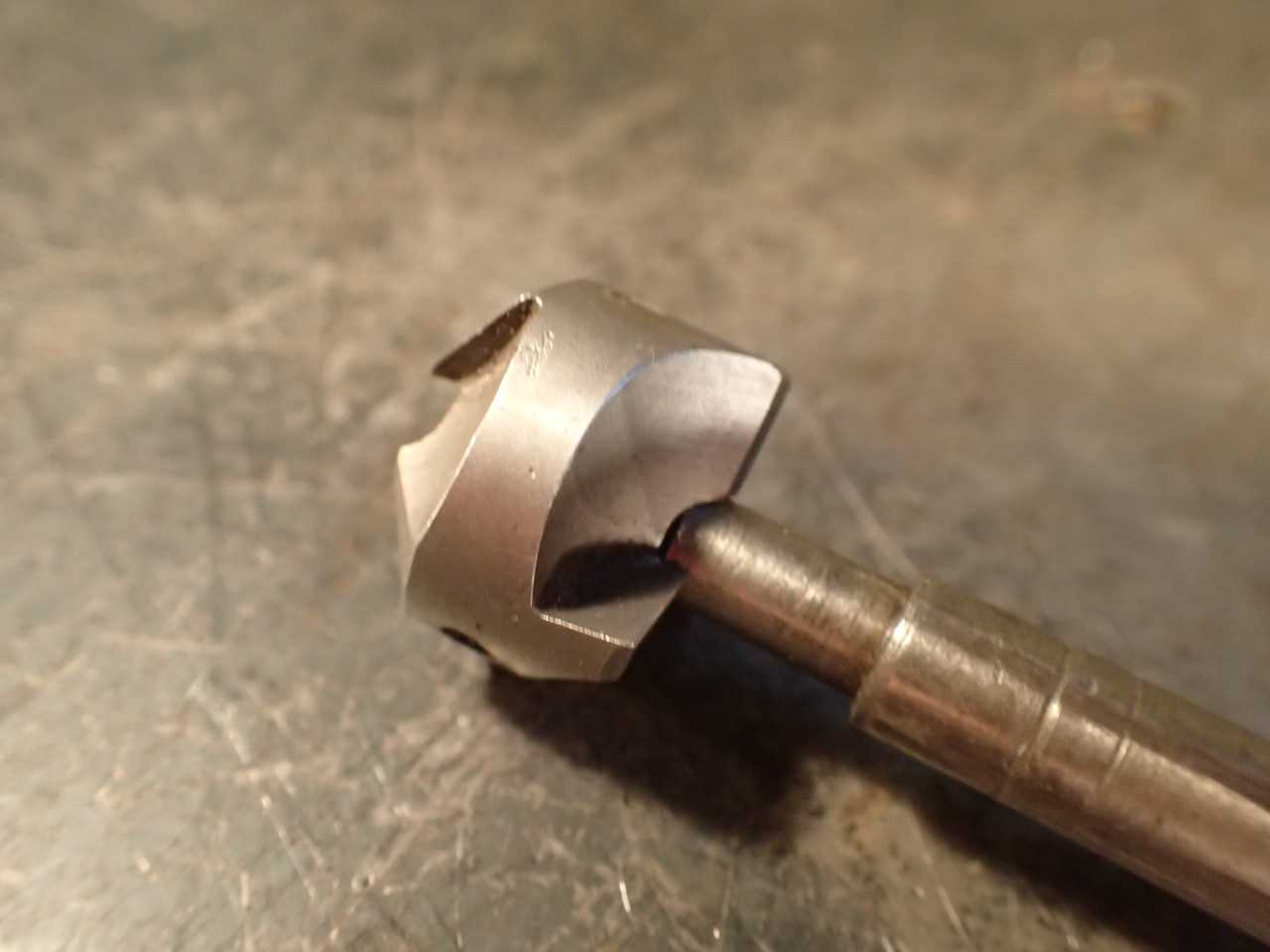 CTD 13/16" Back Spotfacer Reverse Counterbore 1/4" Pilot w/ .402" Straight Shank - HOLEMAKING TOOLS