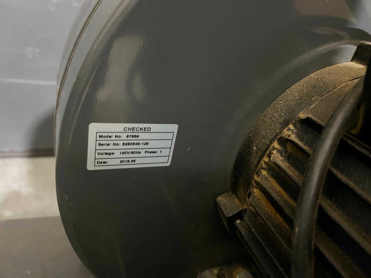 HARBOR FREIGHT 97869 DUST COLLECTOR BLOWER - DUST COLLECTOR