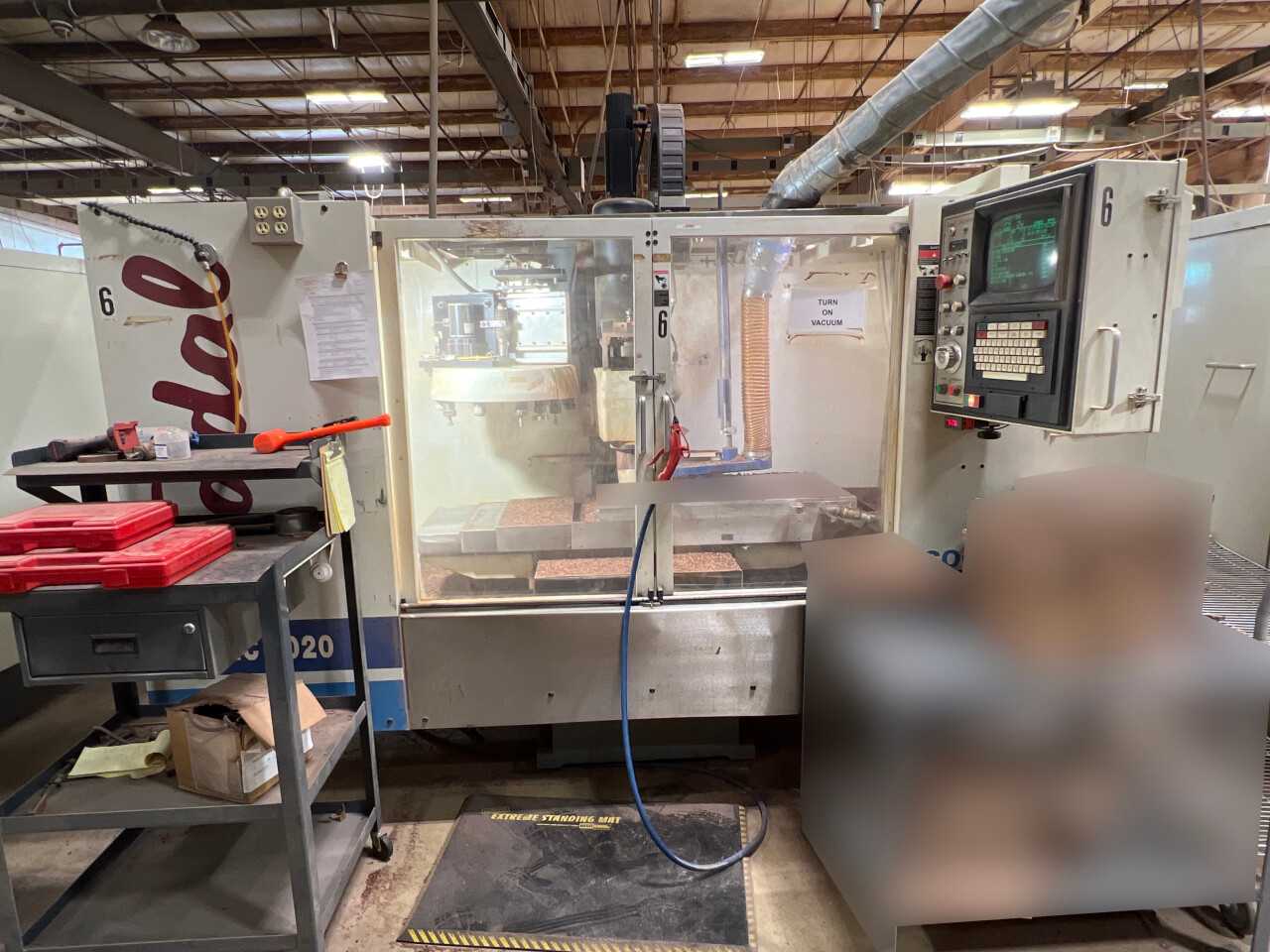 1999 Fadal CNC Machine Center - MACHINING CENTERS