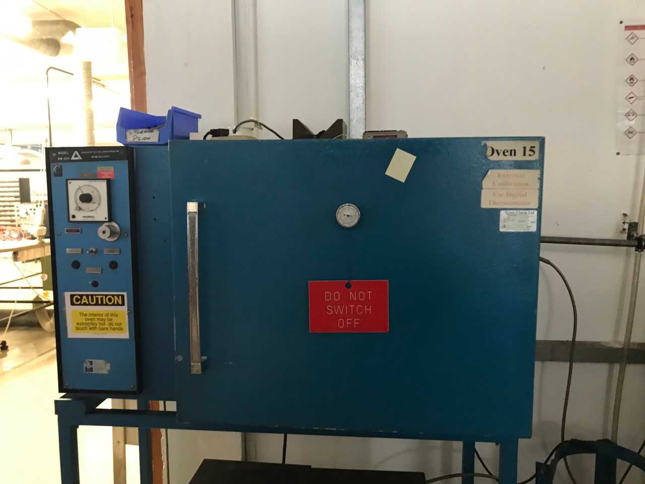 TenneyJc Oven - Model no. SW-5101 - LAB & SCIENTIFIC