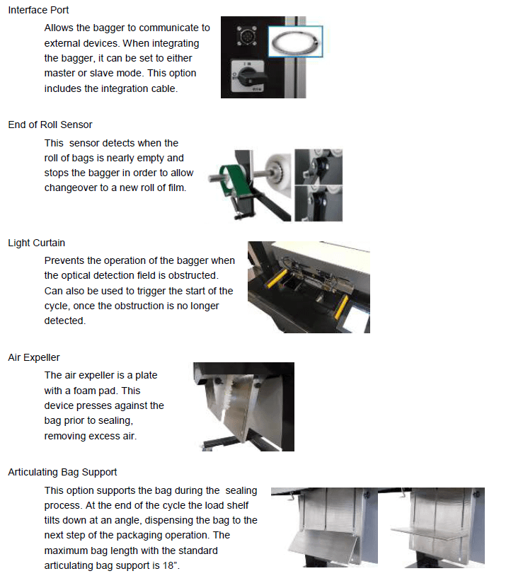 2021 PAC Machinery R3200 ROLLBAG HS MED AUTOMATIC BAGGER - PACKAGING