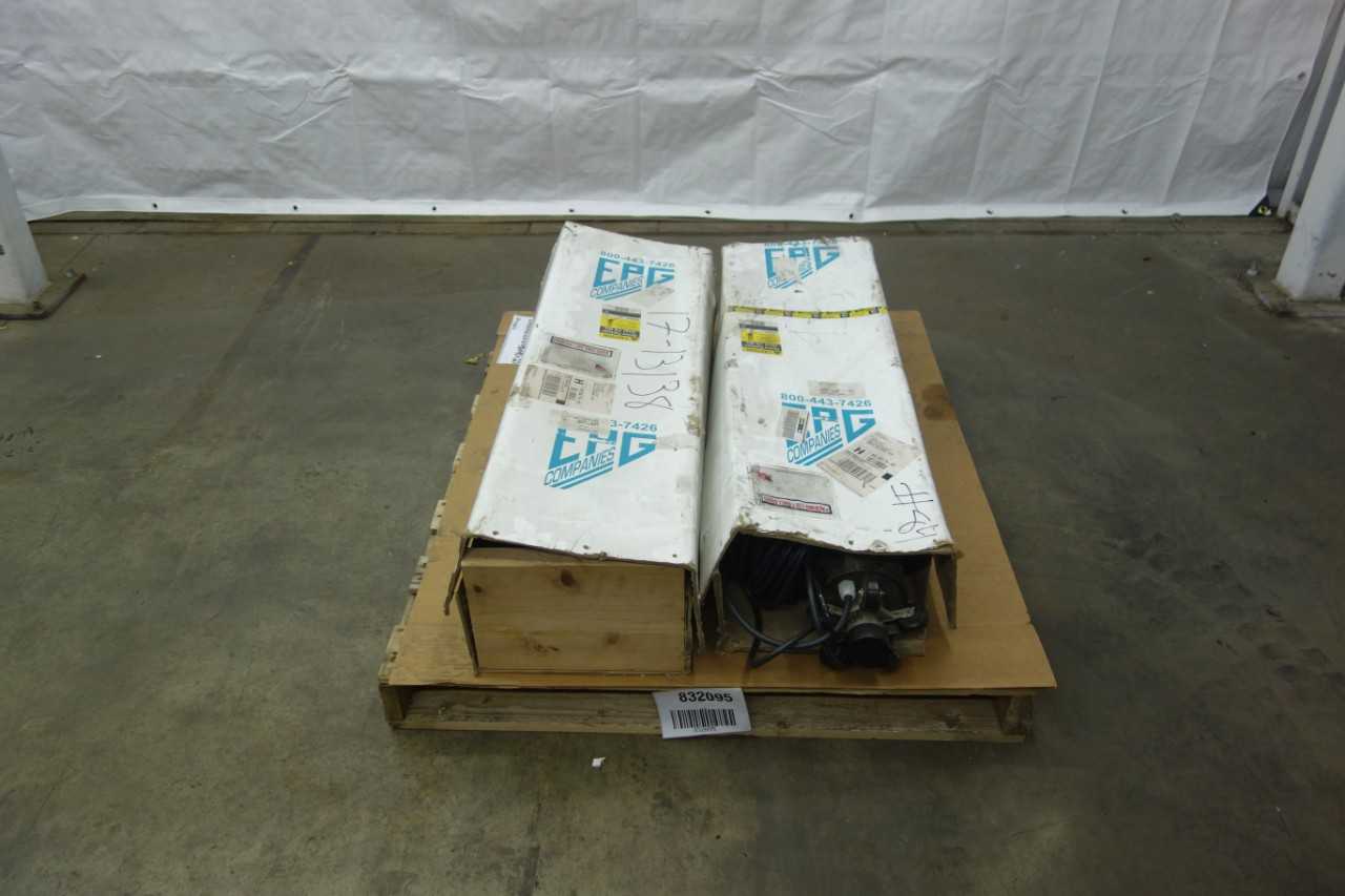 LOT OF 2 EPG COMPANIES WSDPT SUMP 200V-AC SUBMERSIBLE PUMPS - SUBMERSIBLE PUMP