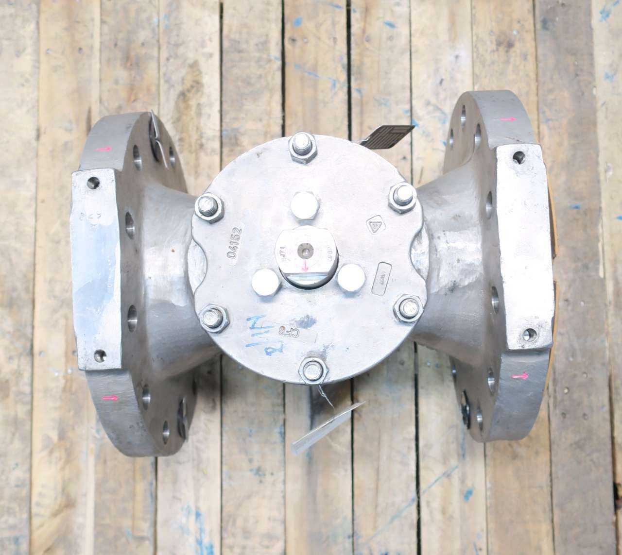 XOMOX 0367FT 300 8IN PLUG VALVE - PLUG VALVE