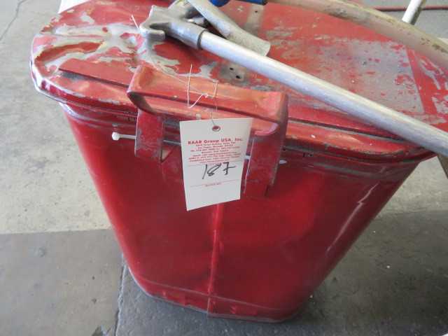 Hazardous Waste Can - MISCELLANEOUS