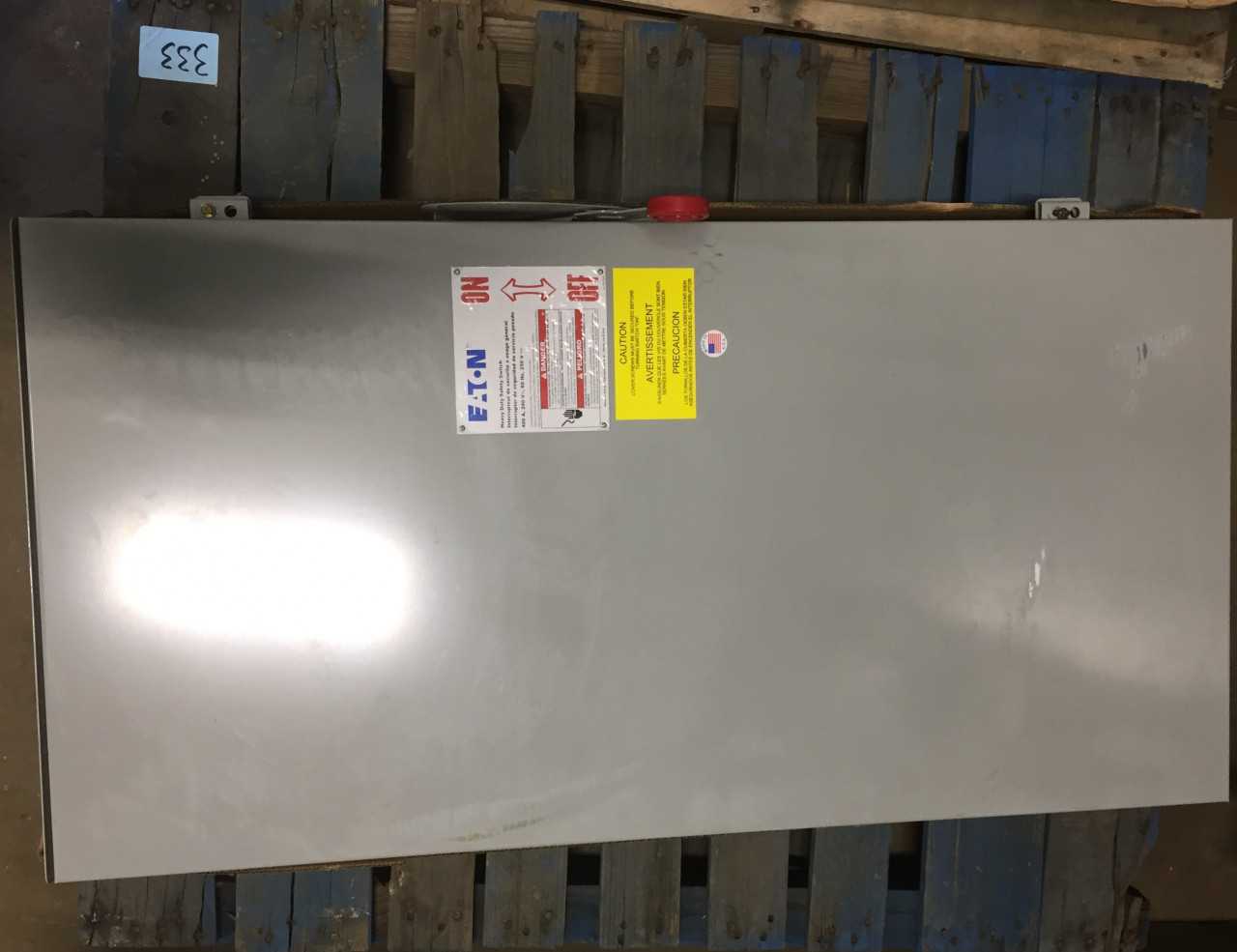 Eaton Heavy Duty Safety Switch - SAFETY EQUIPMENT
