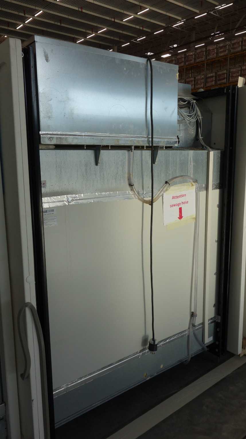 AHT VENTO GREEN MC FREEZE 156 2 DOOR MULTI-SHELF CHEST CAKE FREEZER 1.050W 208-240V-AC