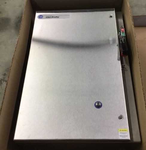 New in Box - ALLEN BRADLEY BULLETIN 506-ACCD-A2F-24R-901 SS Combo Reversing Starter With Disconnect - ELECTRICAL COMPONENTS