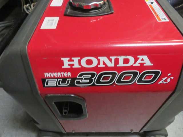 Honda Inverter EU 3000 is - MISCELLANEOUS