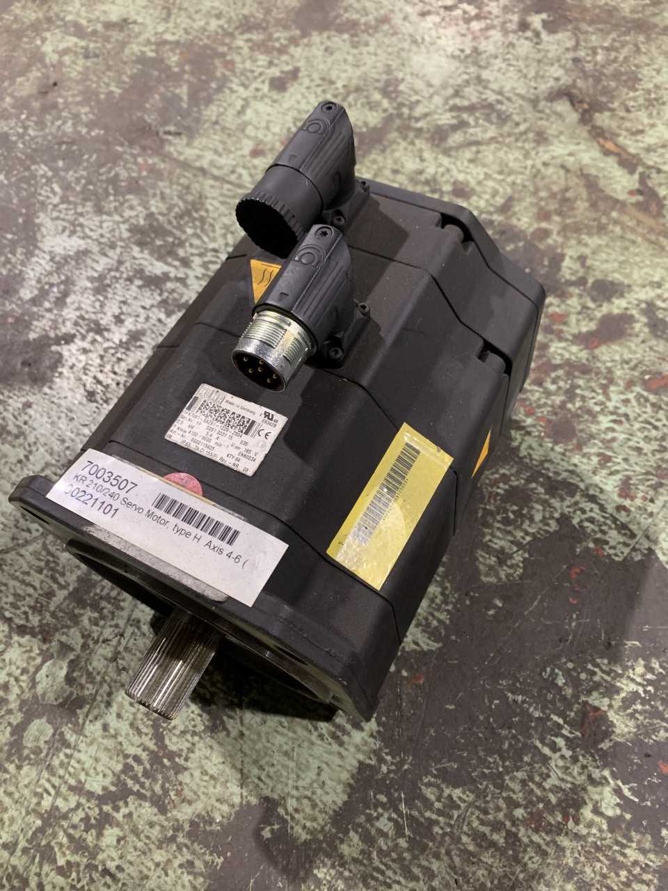 Lot of 1 KUKA 7003507 Servo motor - SERVO