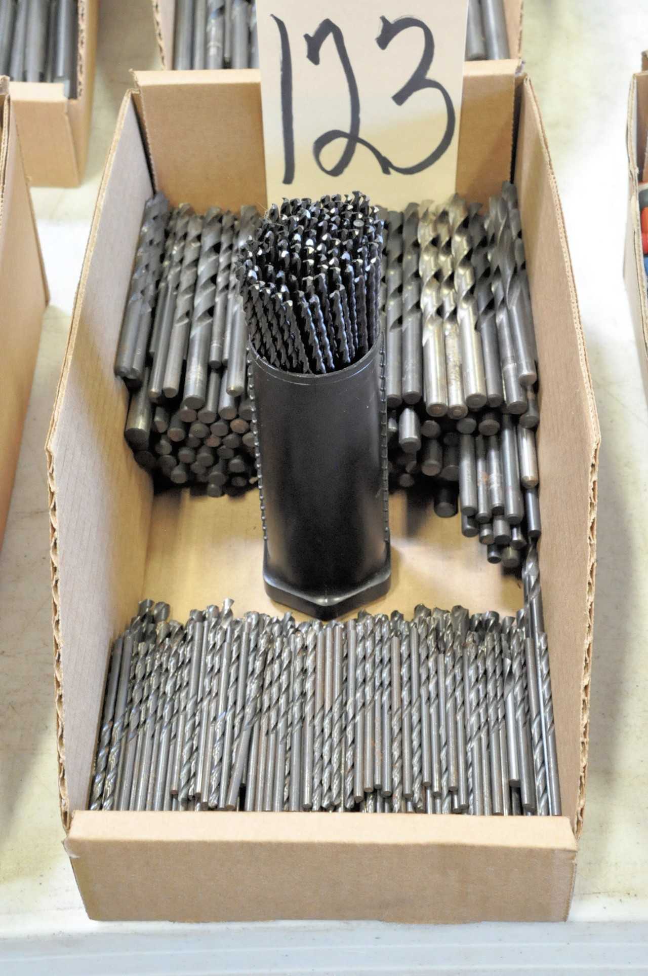 Lot-Straight Shank Drills in (1) Box - ELECTRIC POWER TOOLS