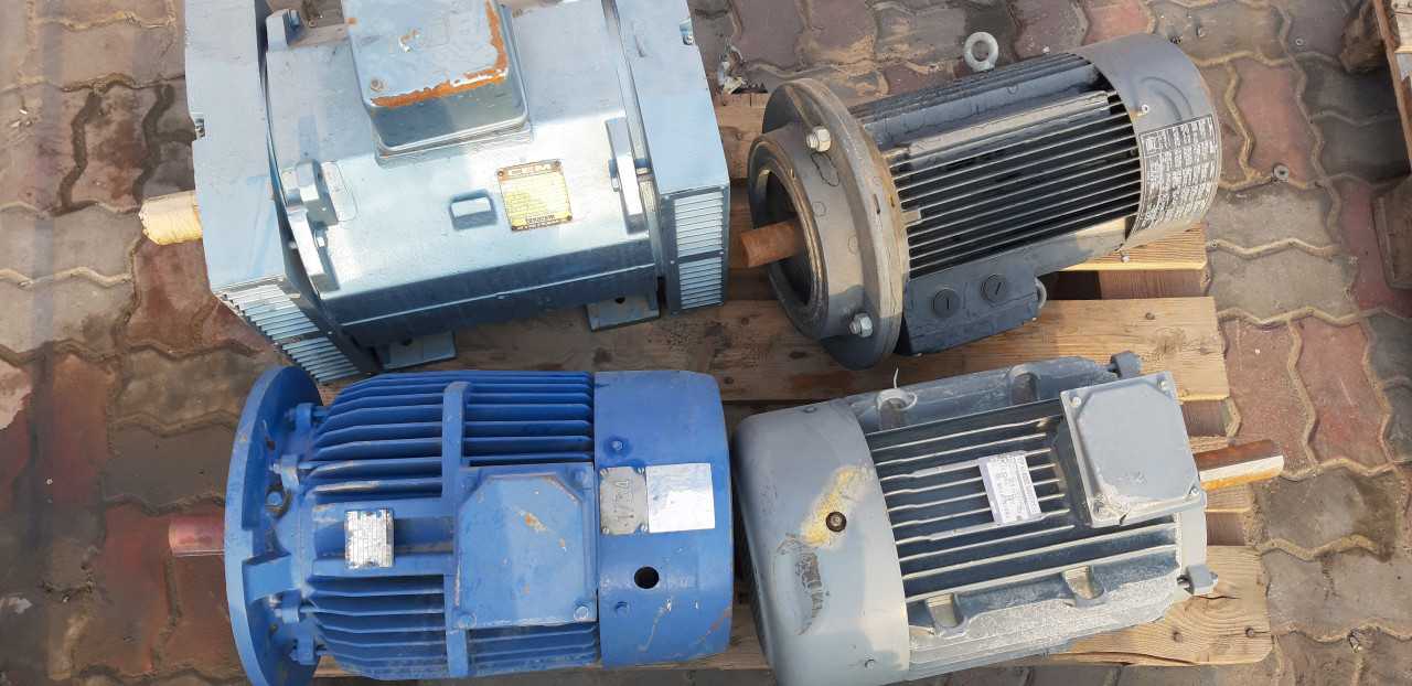 1 pallet of used electrical motors - ELECTRIC MOTORS 1 pallet of used electrical motors - ELECTRIC MOTORS