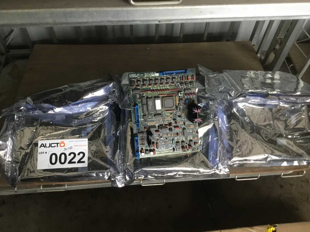 Lot of 10 Neundorfer Electronic Boards - AUTOMATION & CONTROLS