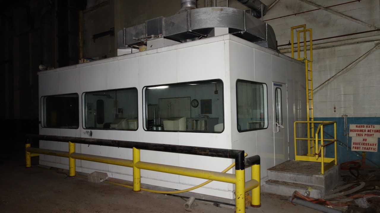 MECART COMMAND CENTER OFFICE WITH CONTENTS, 25X18FT - PLANT & FACILITY