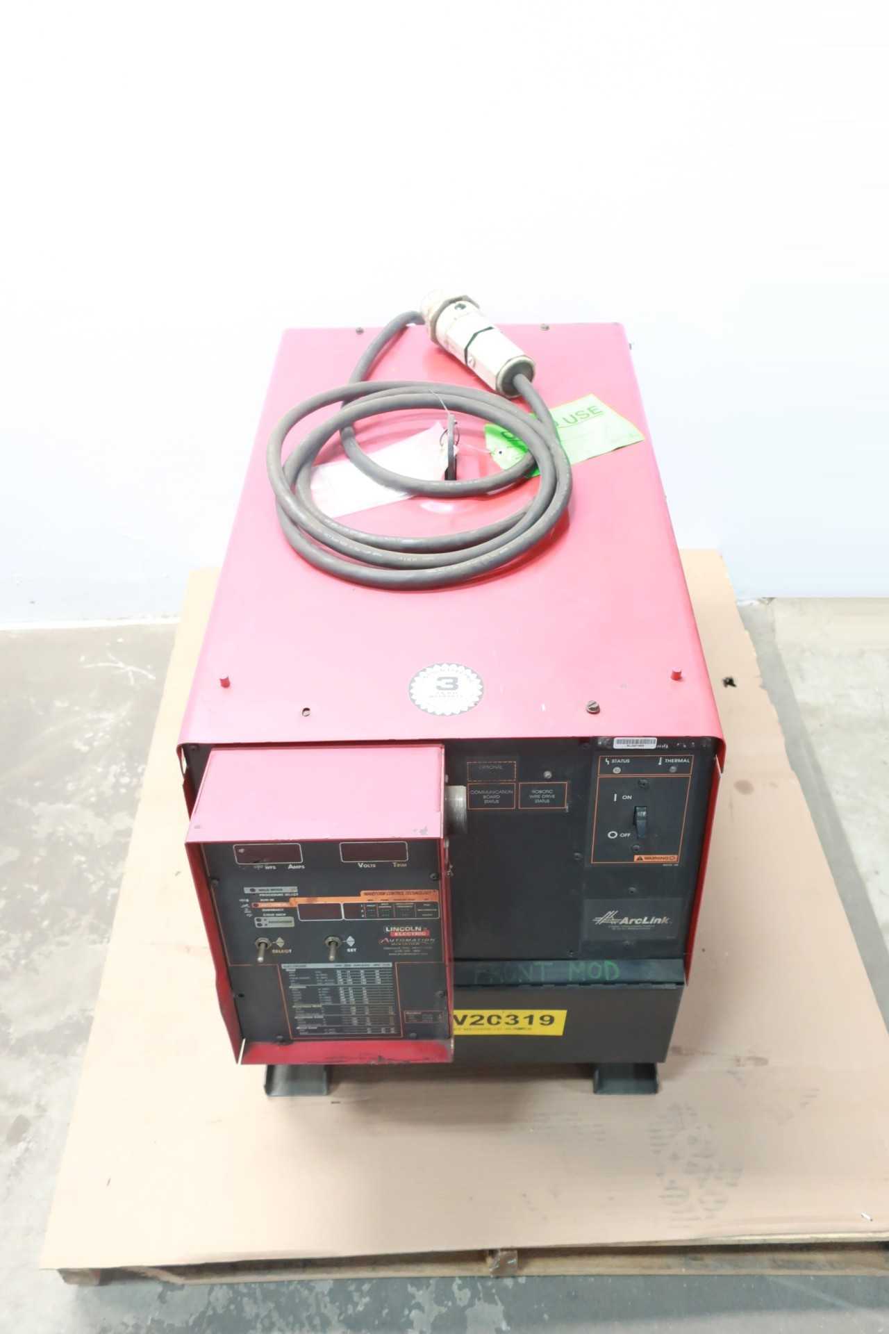 LINCOLN ELECTRIC POWER WAVE 455M MIG WELDER - WELDING EQUIPMENT