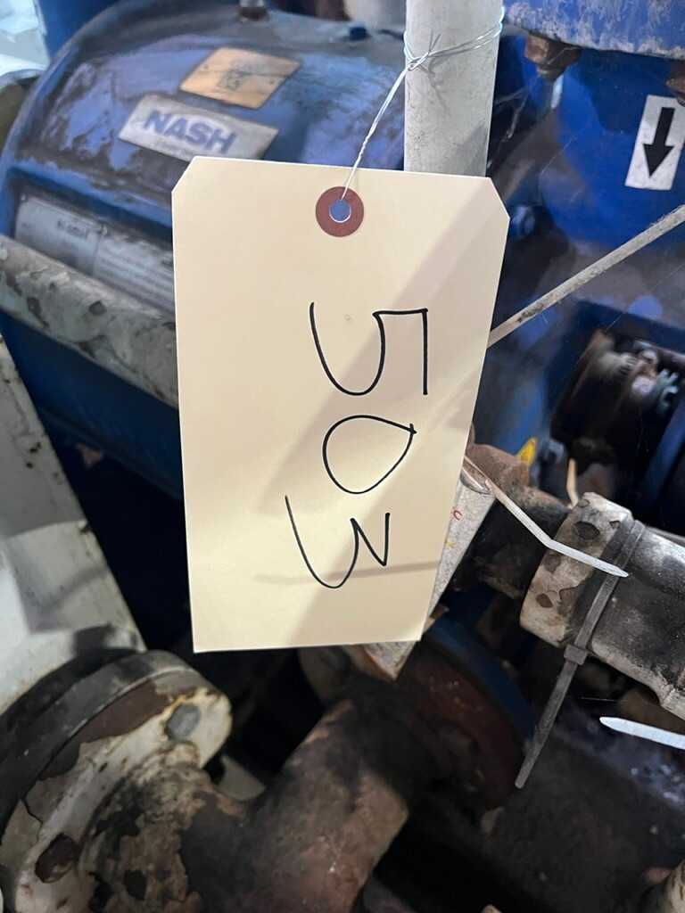 Nash AT 706 vacuum pump - VACUUM PUMP