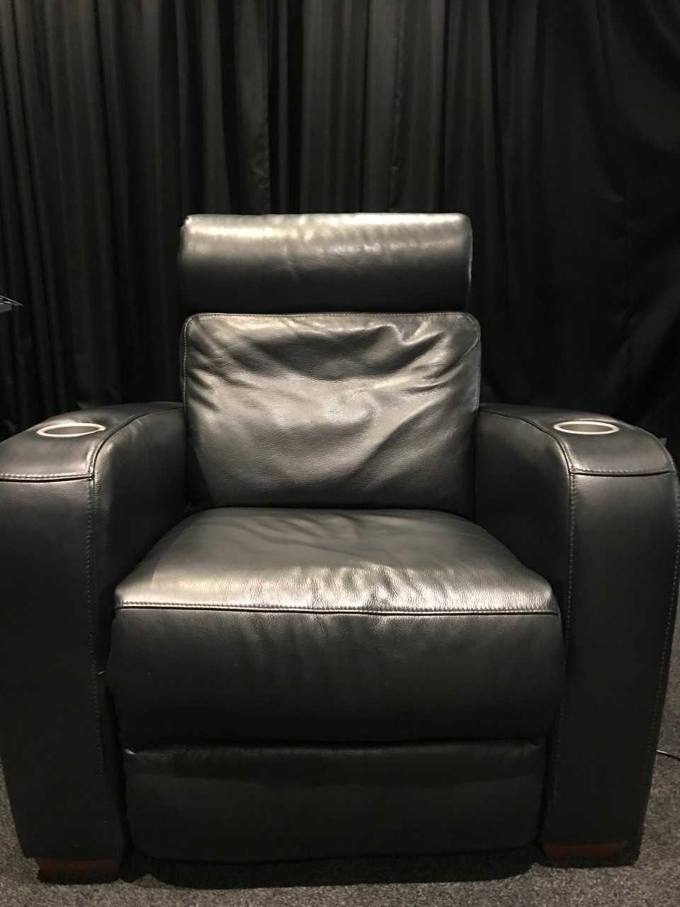 4 x Home Cinema Electric Reclining Chairs - PLANT & FACILITY