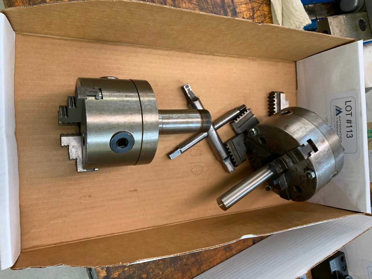 Manual 3-Jaw Chucks - ELECTRIC POWER TOOLS