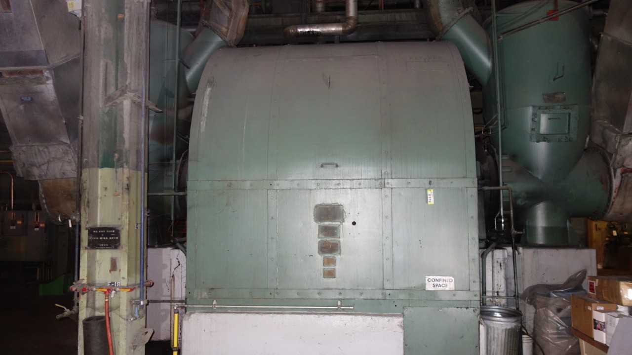 FOSTER WHEELER BP428 HARDINGE BALL MILL PULVERIZER SYSTEM (COMPLETE UNIT) - PROCESS EQUIPMENT