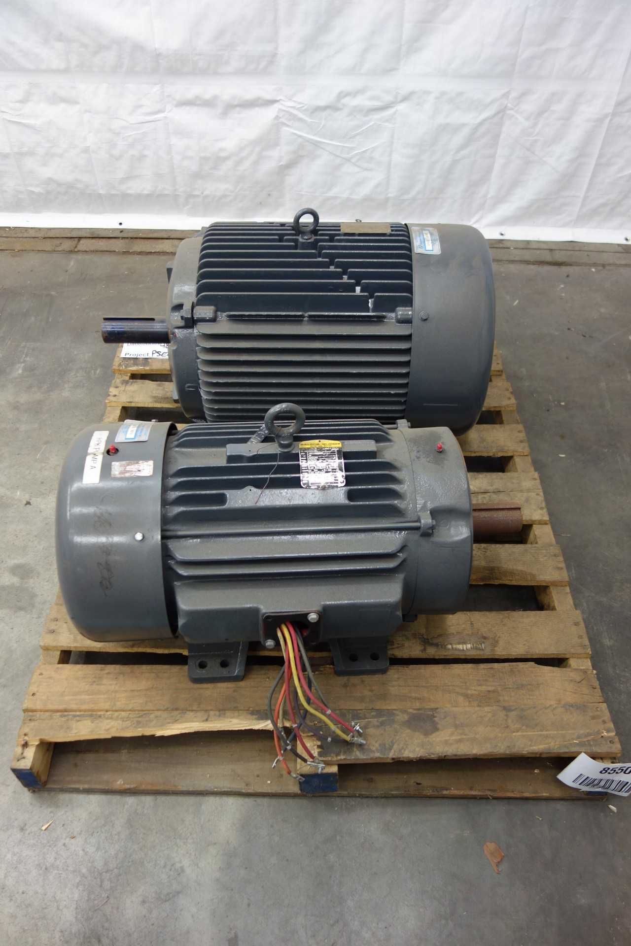 LOT OF ASSORTED ELECTRIC MOTORS - ELECTRIC MOTORS