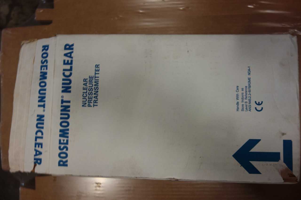 1 LOT OF ASSORTED PRESSURE TRANSMITTERS- ROSEMOUNT - INSTRUMENTATION