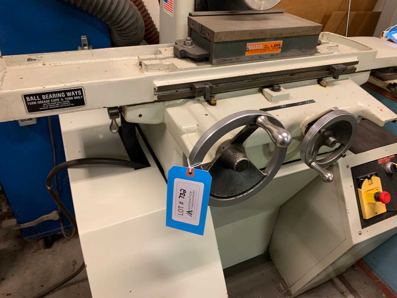 Harig 612 Manual Surface Grinder - GRINDING MACHINES
