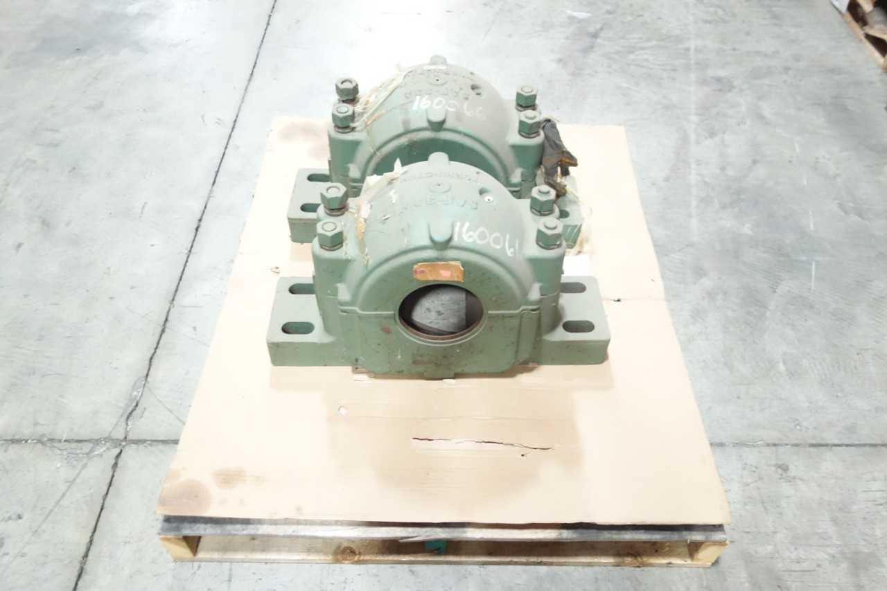 LOT OF 2 TORRINGTON  SAF-332 PILLOW BLOCK BEARING HOUSINGS - BEARINGS