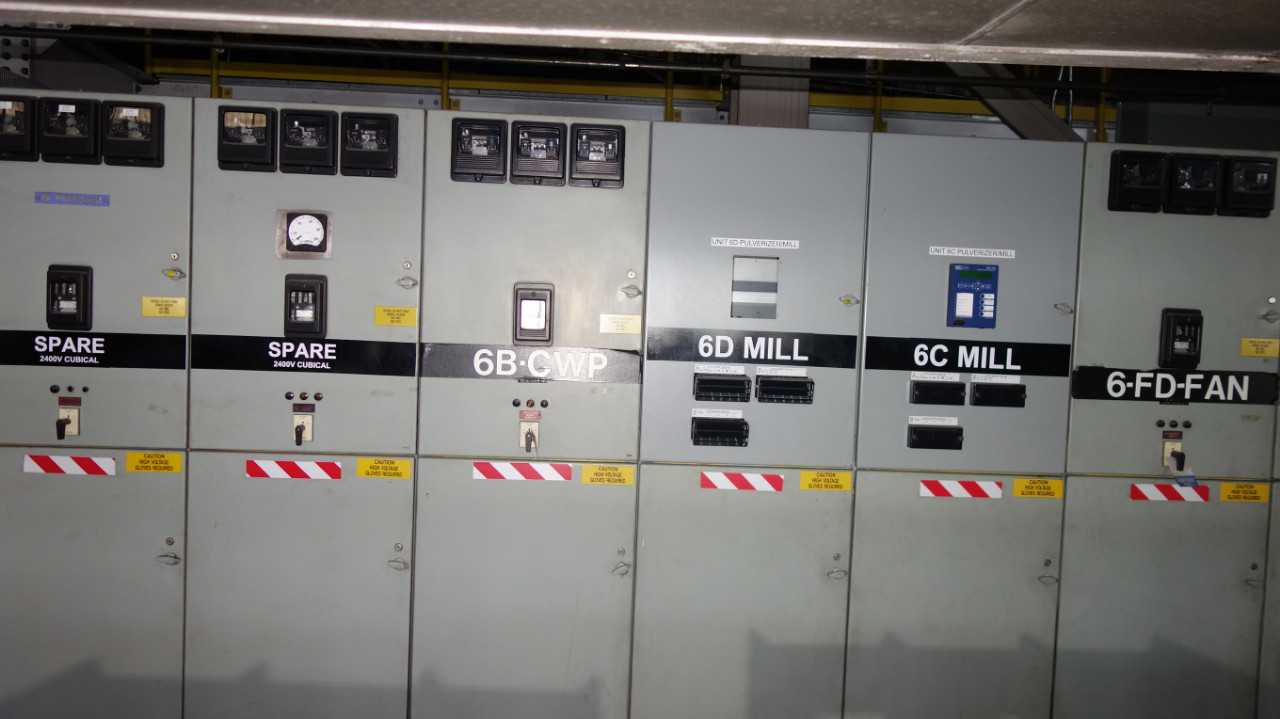 17X SECTIONS OF WESTINGHOUSE DHP SWITCHGEAR PANELS - AUTOMATION & CONTROLS