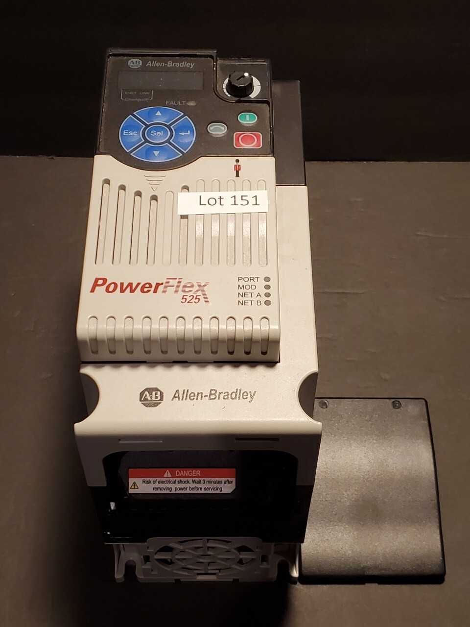 Allen Bradley PowerFlex 525 25B-D010N104 - MOTOR DRIVES Allen Bradley PowerFlex 525 25B-D010N104 - MOTOR DRIVES