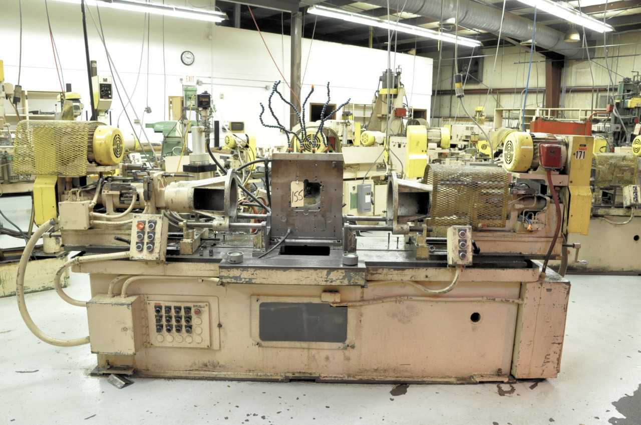 GOVRO NELSON 3-Head Drilling and Tapping Machine, Consisting - GANG DRILLING MACHINES