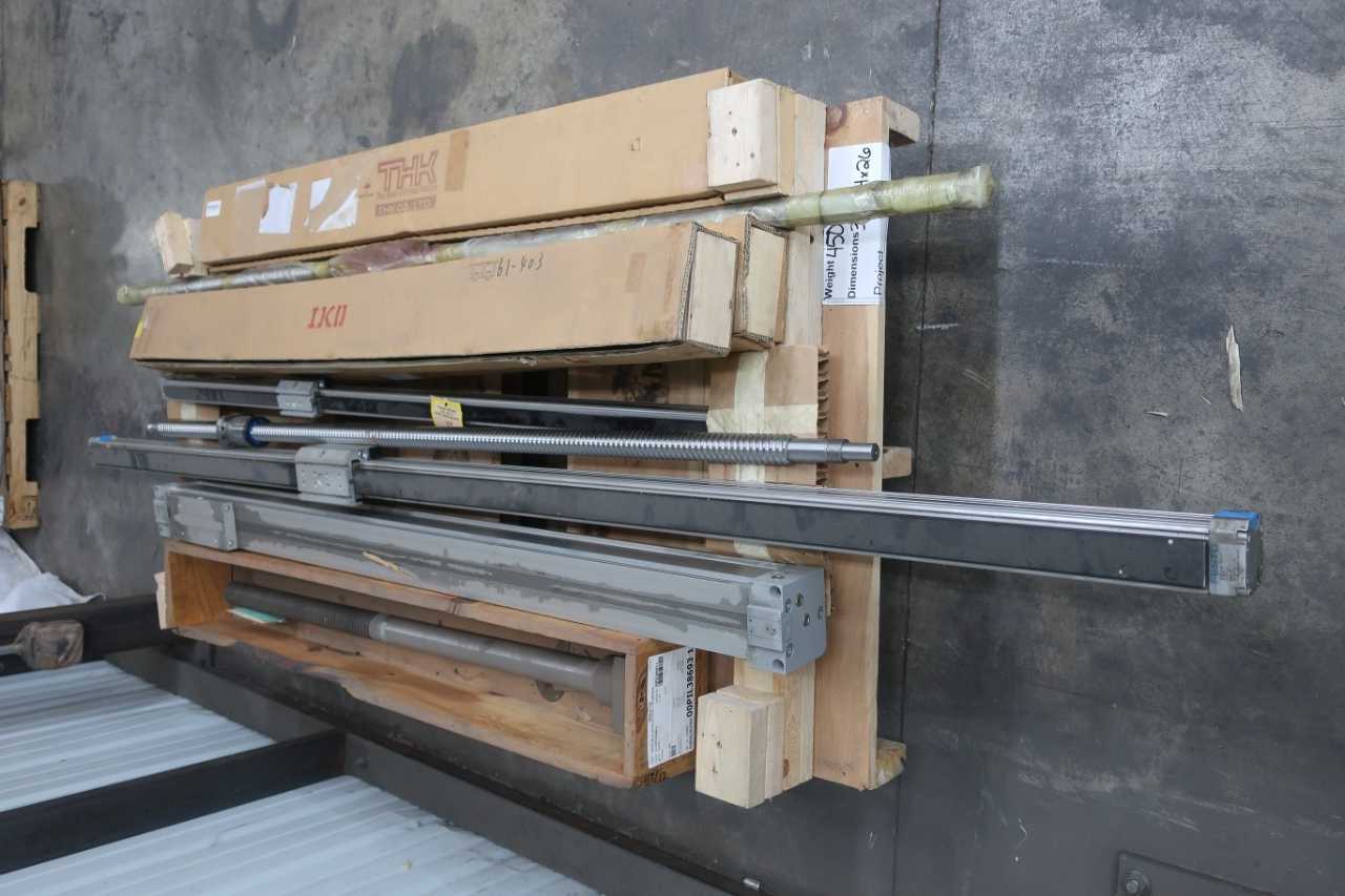 PALLET OF ASSORTED LINEAR MOTION PARTS AND ACCESSORIES - ELECTRICAL COMPONENTS