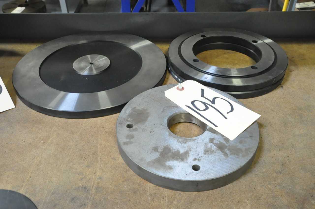 Lot-(3) Precision Ground Fixtures - ELECTRIC POWER TOOLS