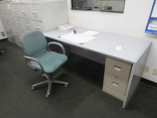 Desk and Chair - MISCELLANEOUS