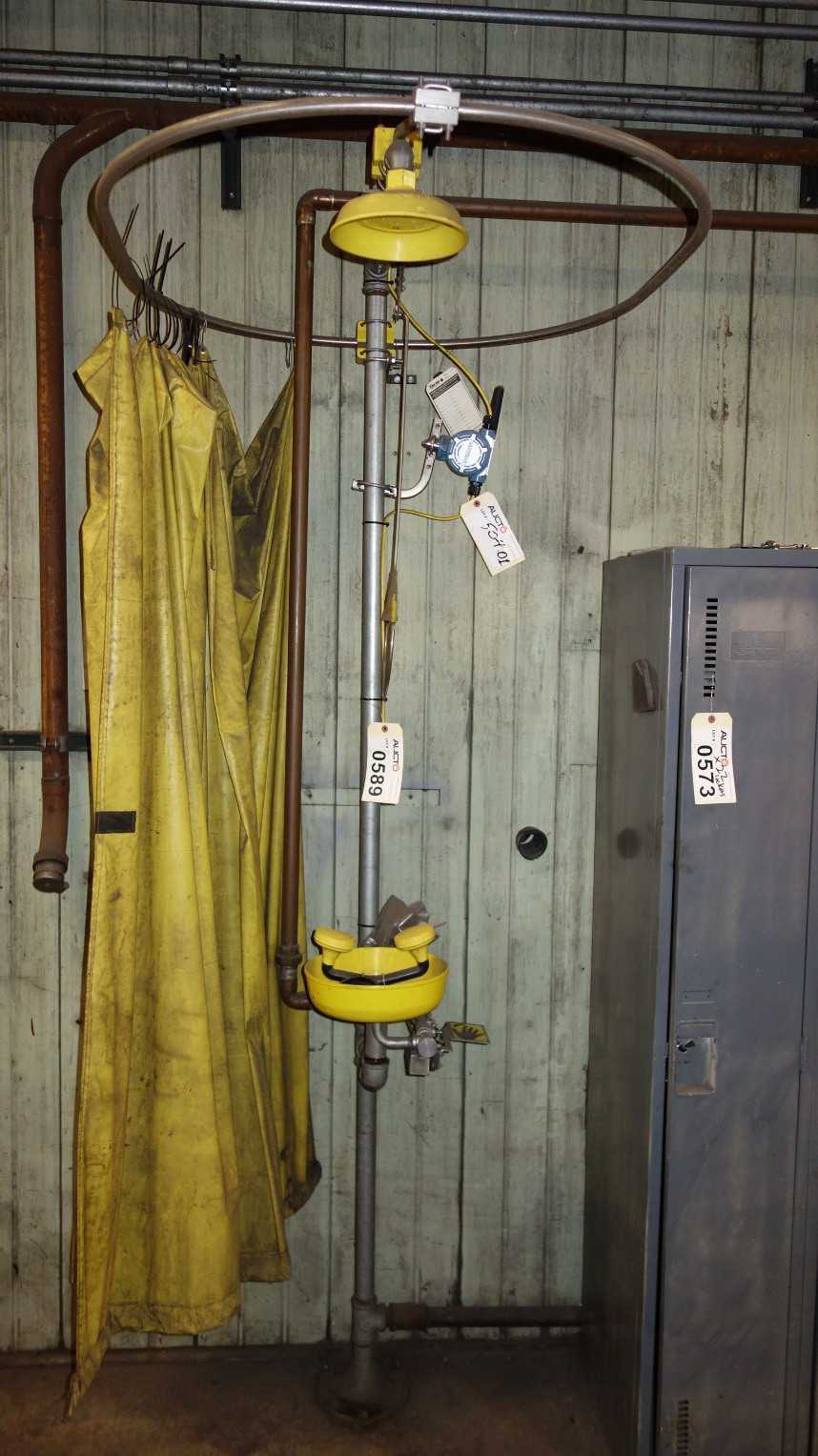 ENCON EMERGENCY SHOWER AND EYEWASH STATION - SAFETY EQUIPMENT