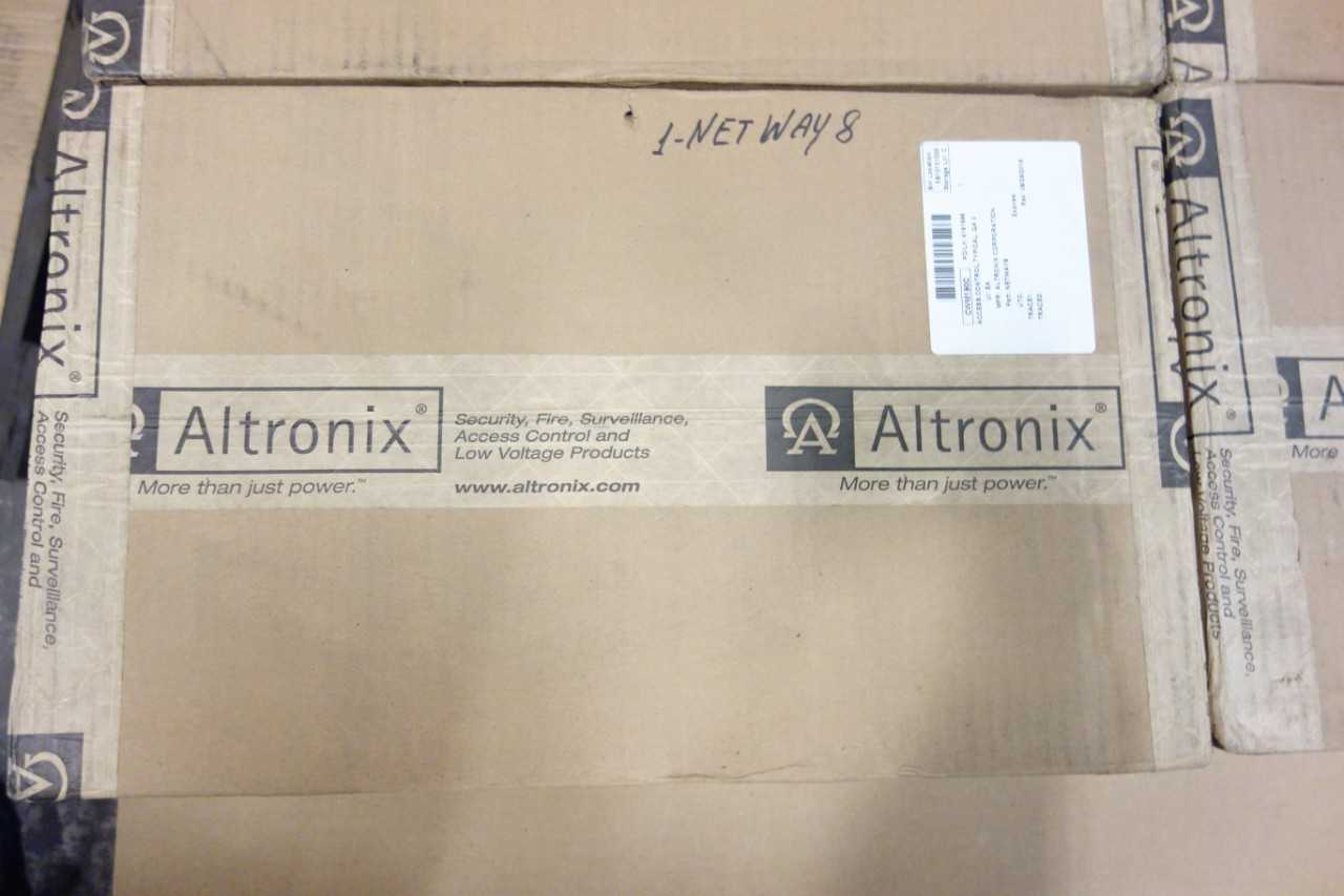 LOT OF 4 ALTRONIX MIDSPAN INJECTORS - HAND TOOLS