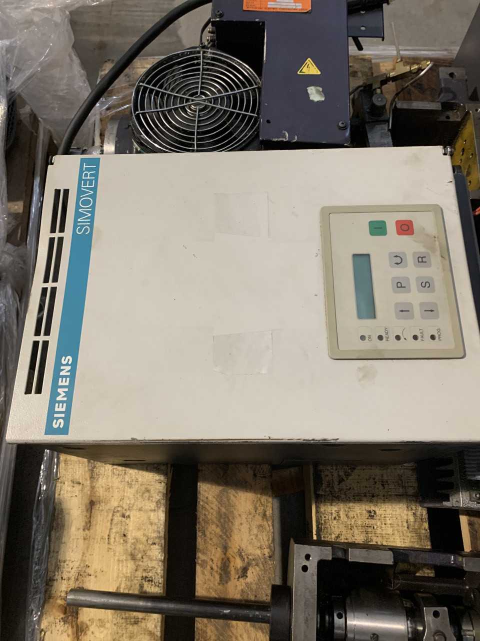 LOT OF SIEMENS DRIVES AND MITSUBISHI INDUCTION MOTORS - MOTOR DRIVES