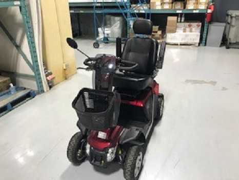 SCOOTER 4-WHEEL PRIDE PURSUIT XL - VANS