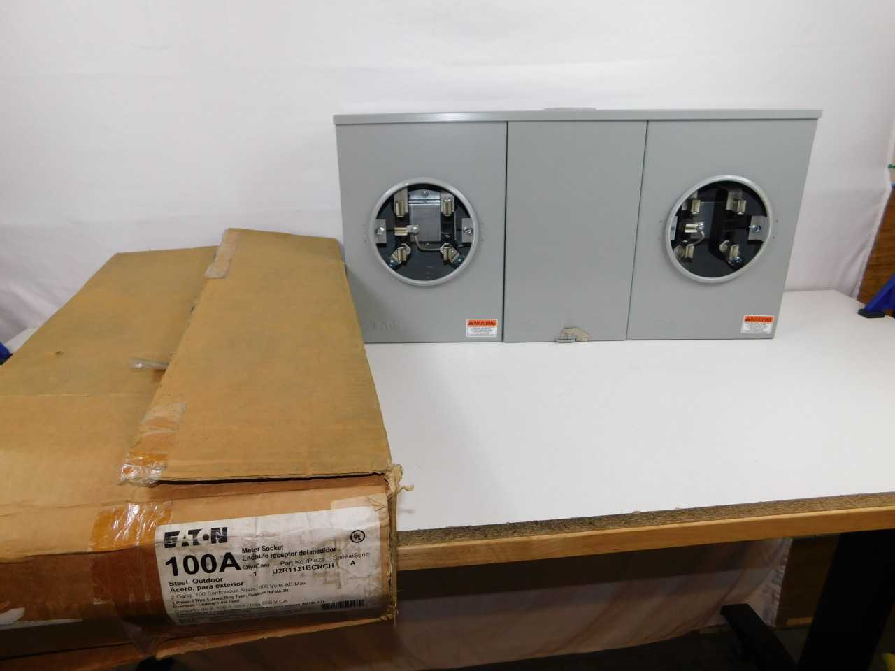 Quantity of 2x U2R1121BCRCH Electrical Enclosures - ELECTRICAL ENCLOSURES