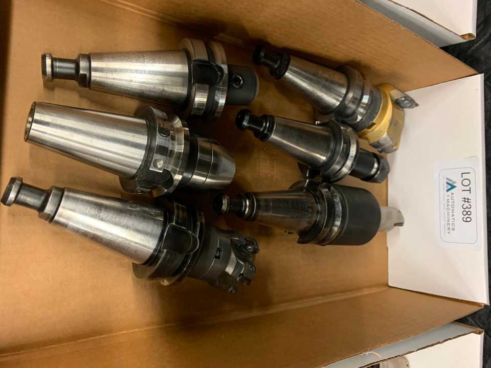 (6) BT 40 Toolholders - ELECTRIC POWER TOOLS