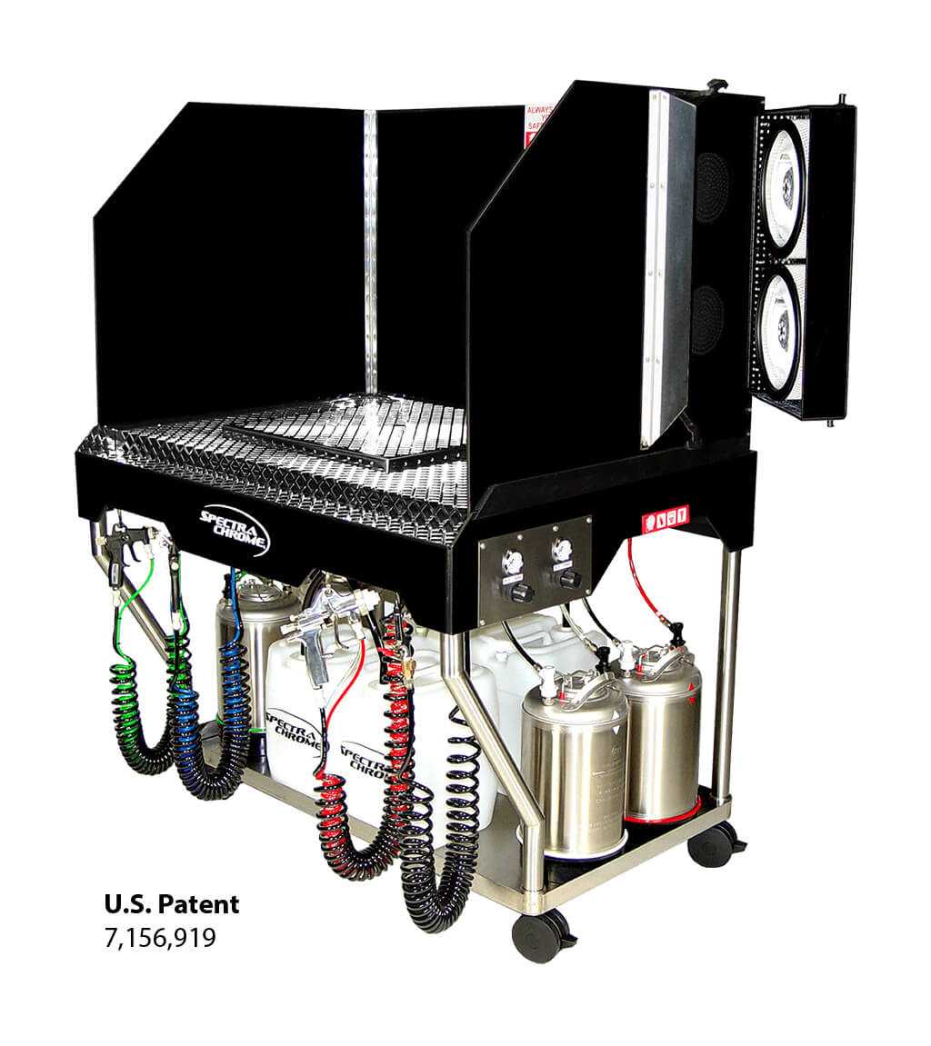 Spectra Chrome HV-T System Chrome Machine - PROCESS EQUIPMENT