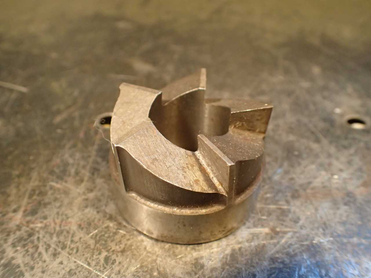 Gairing 1-7/8" Back Spotfacer Reverse Counterbore: 7/8" Drive - HOLEMAKING TOOLS